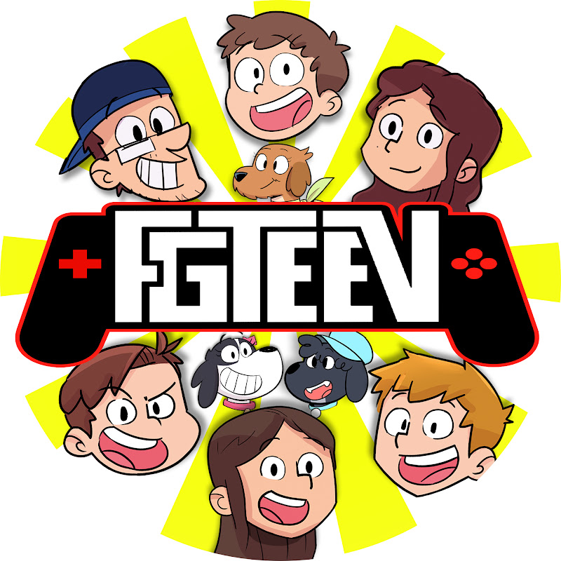 FGTeeV channel logo